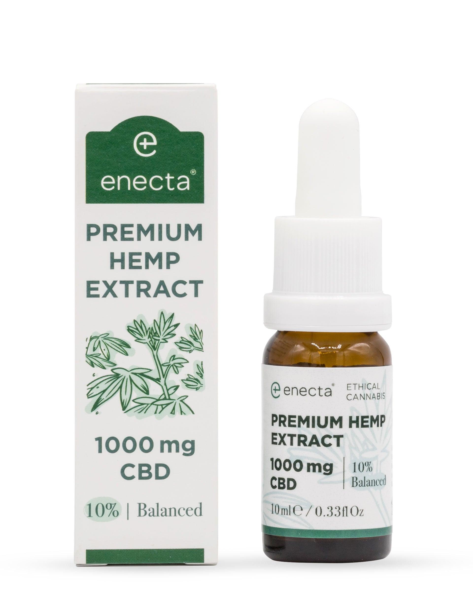 10% CBD Oil (1000mg) - 10ml - Enecta.en