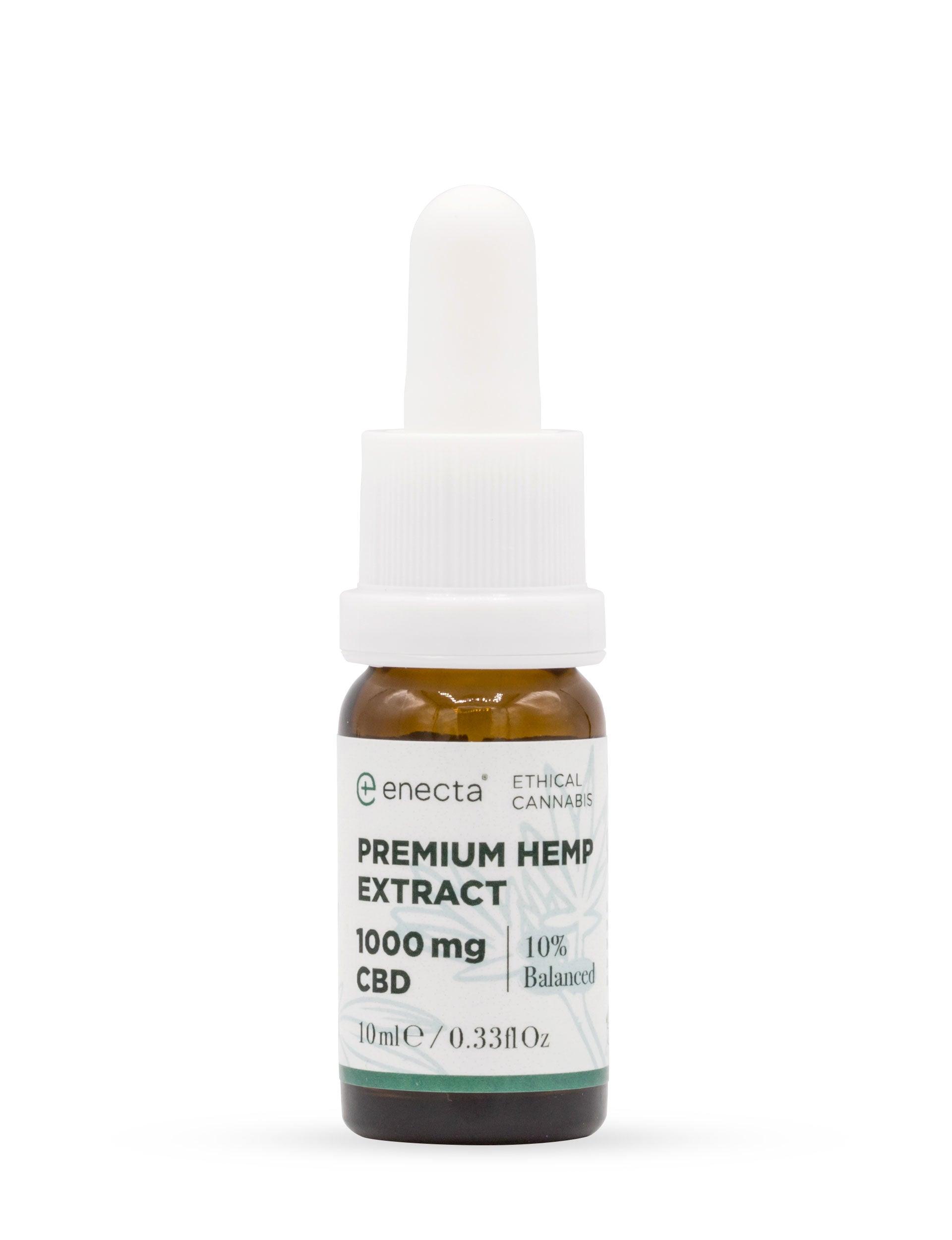 10% CBD Oil (1000mg) - 10ml - Enecta.en