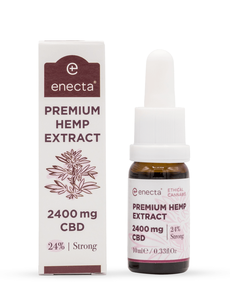 CBD 24% oil (2400mg) - 10ml | enecta.com – Enecta Farm