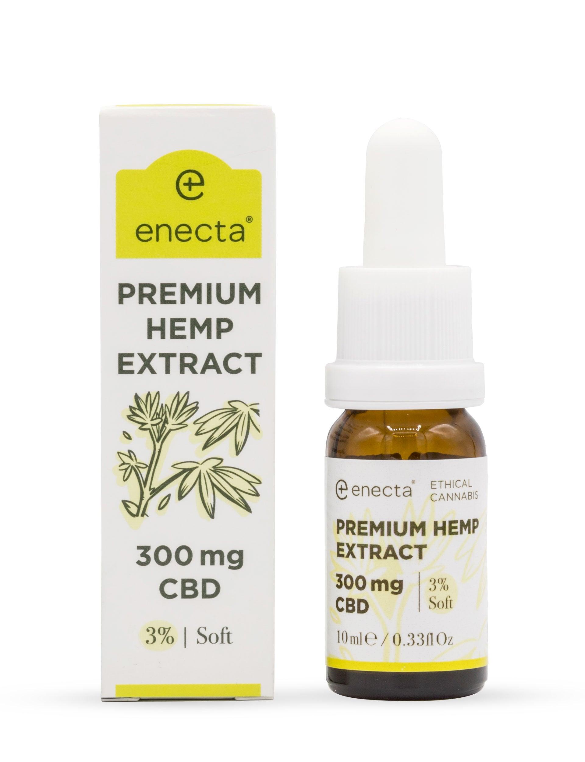 3% CBD Oil (300mg) - 10ml - Enecta.en