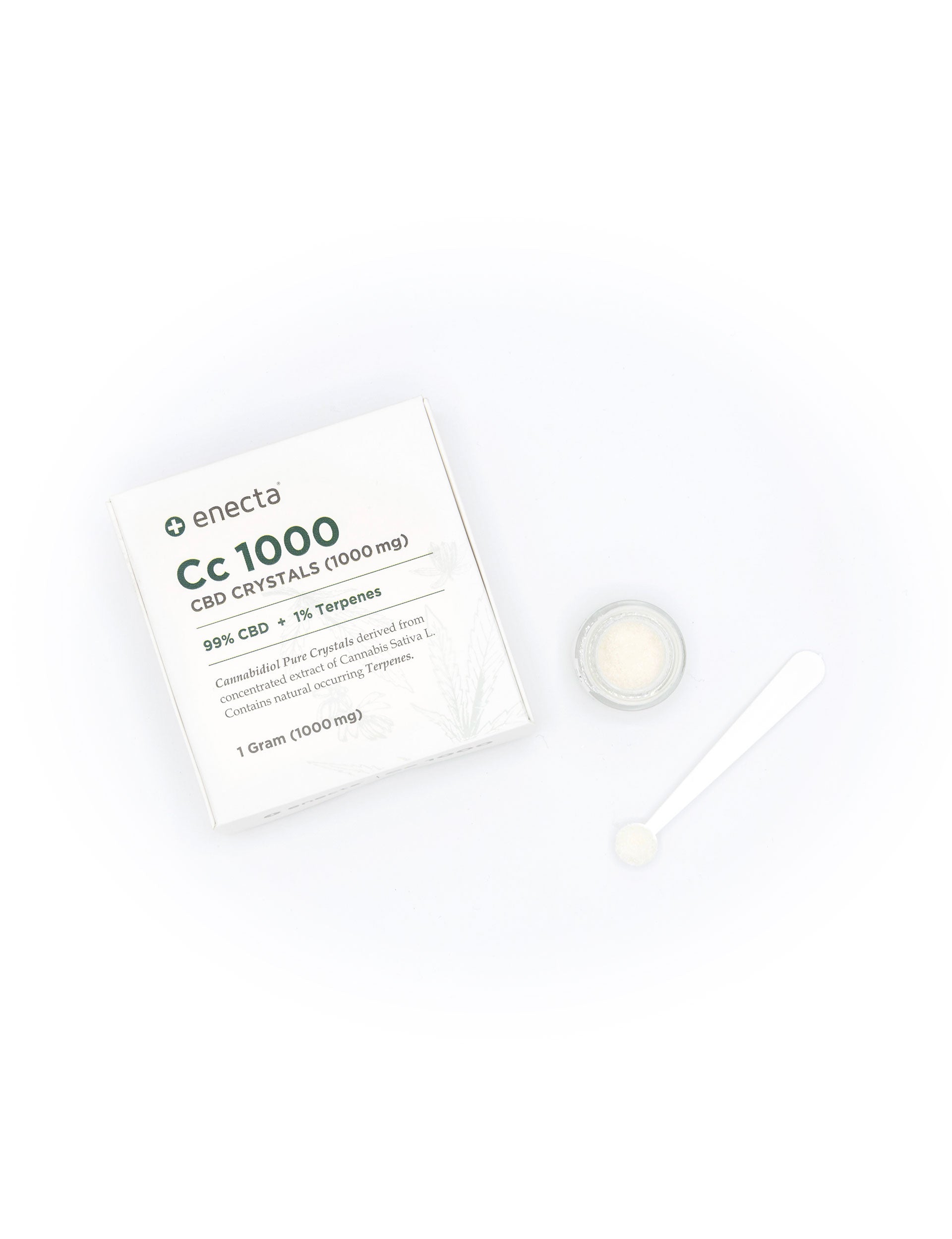 "Cc" Line - CBD Crystals-Enecta.en