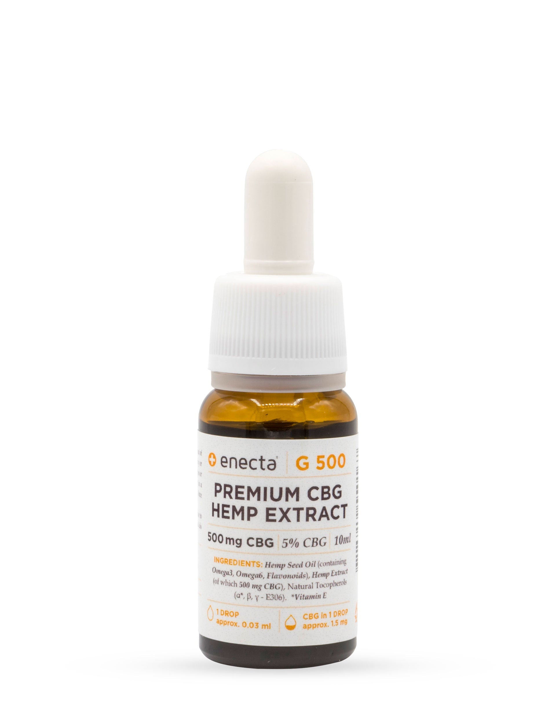 G 500 - Premium CBG Oil-Enecta.en