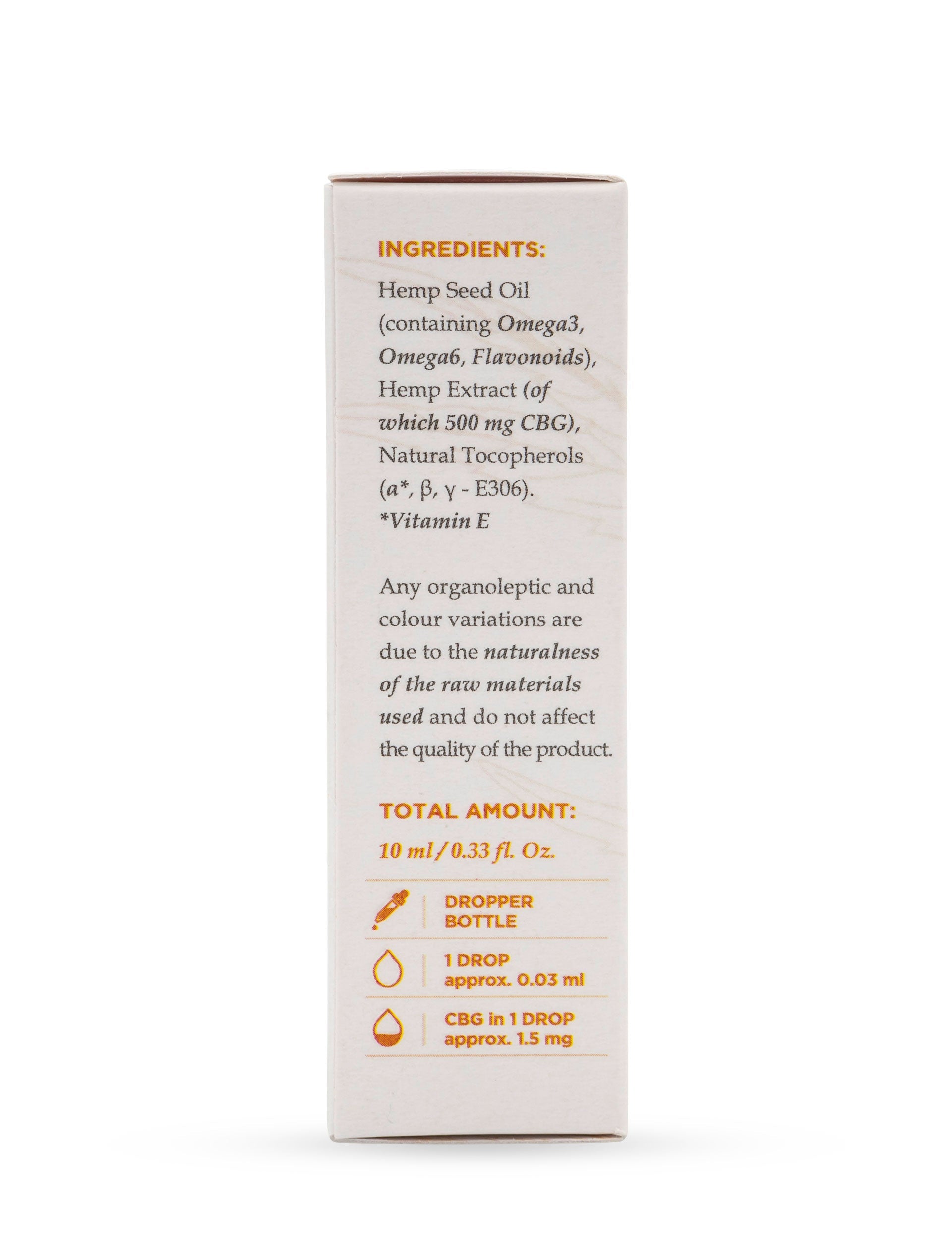 G 500 - Premium CBG Oil-Enecta.en
