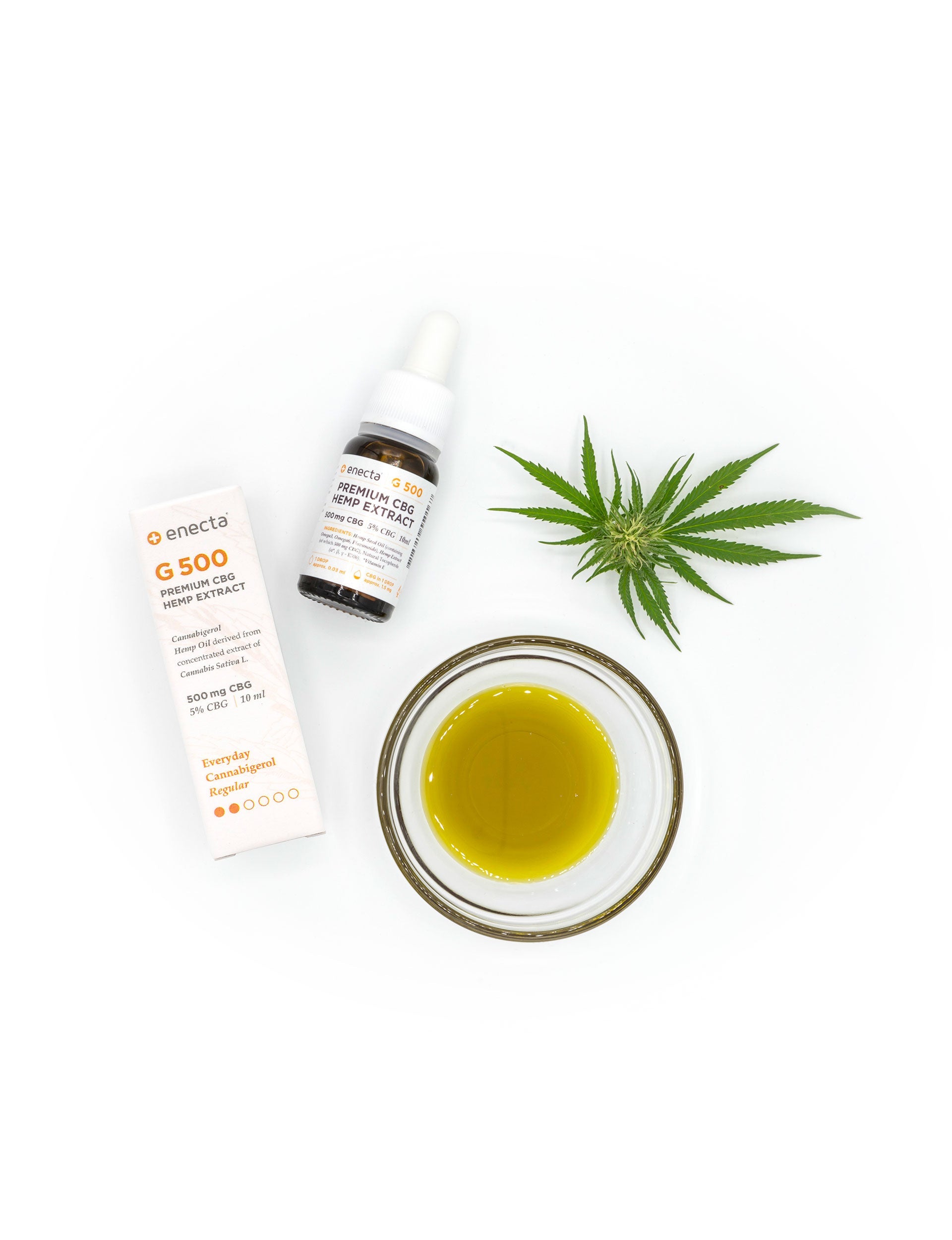 G 500 - Premium CBG Oil-Enecta.en