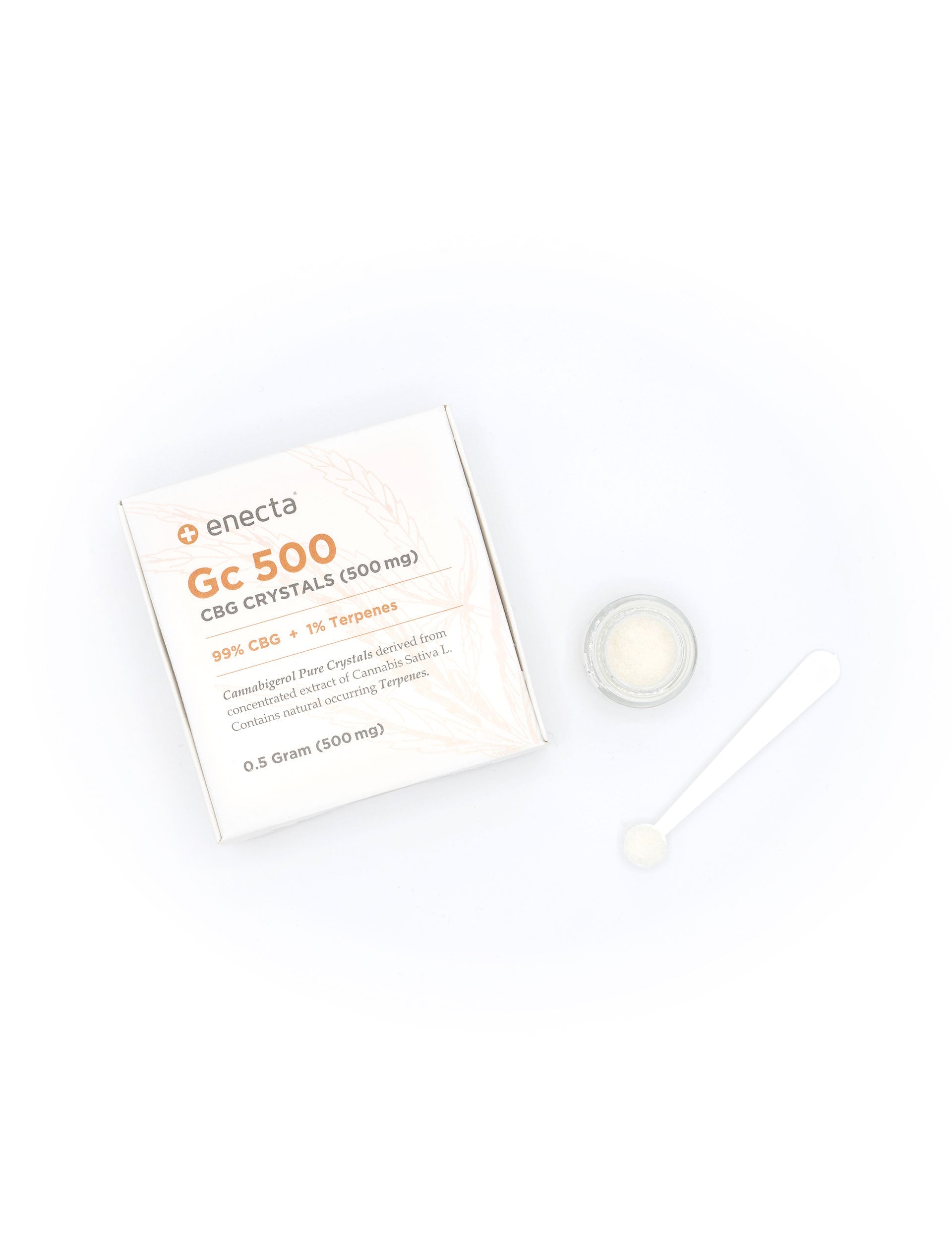 Gc 500 - CBG Crystals-Enecta.en