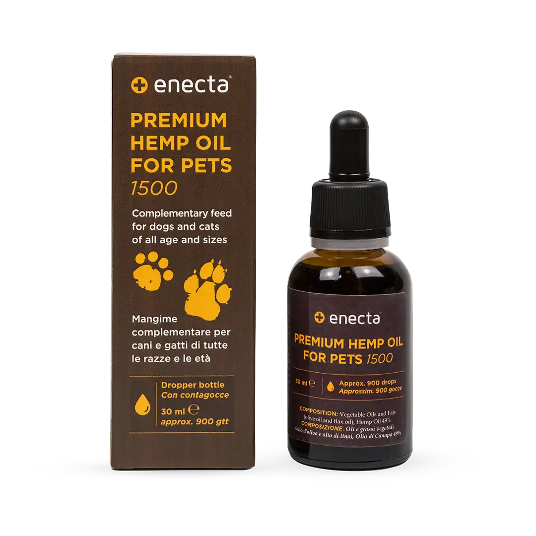 Premium hemp oil for pets 30ml