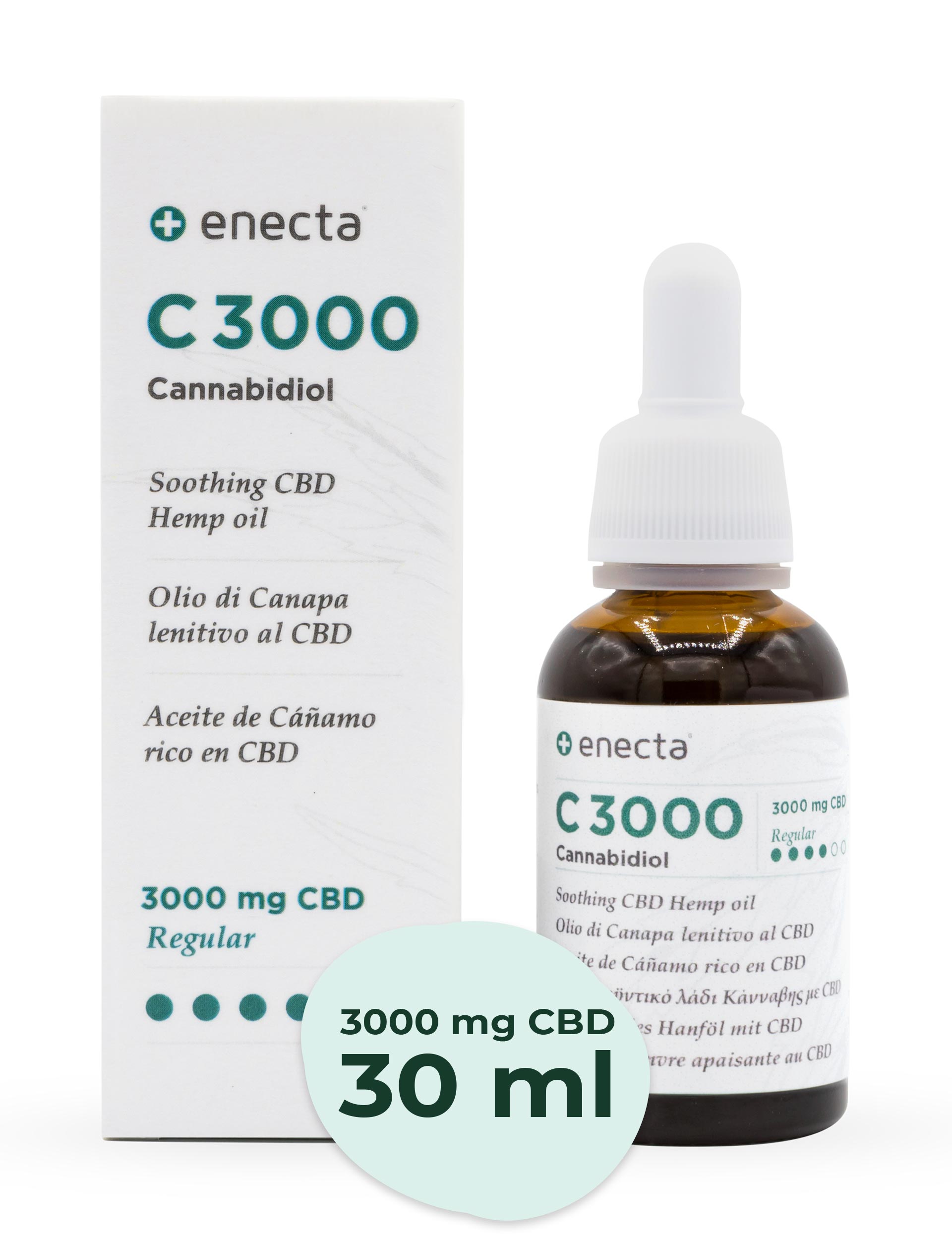 Olio di CBD C1000