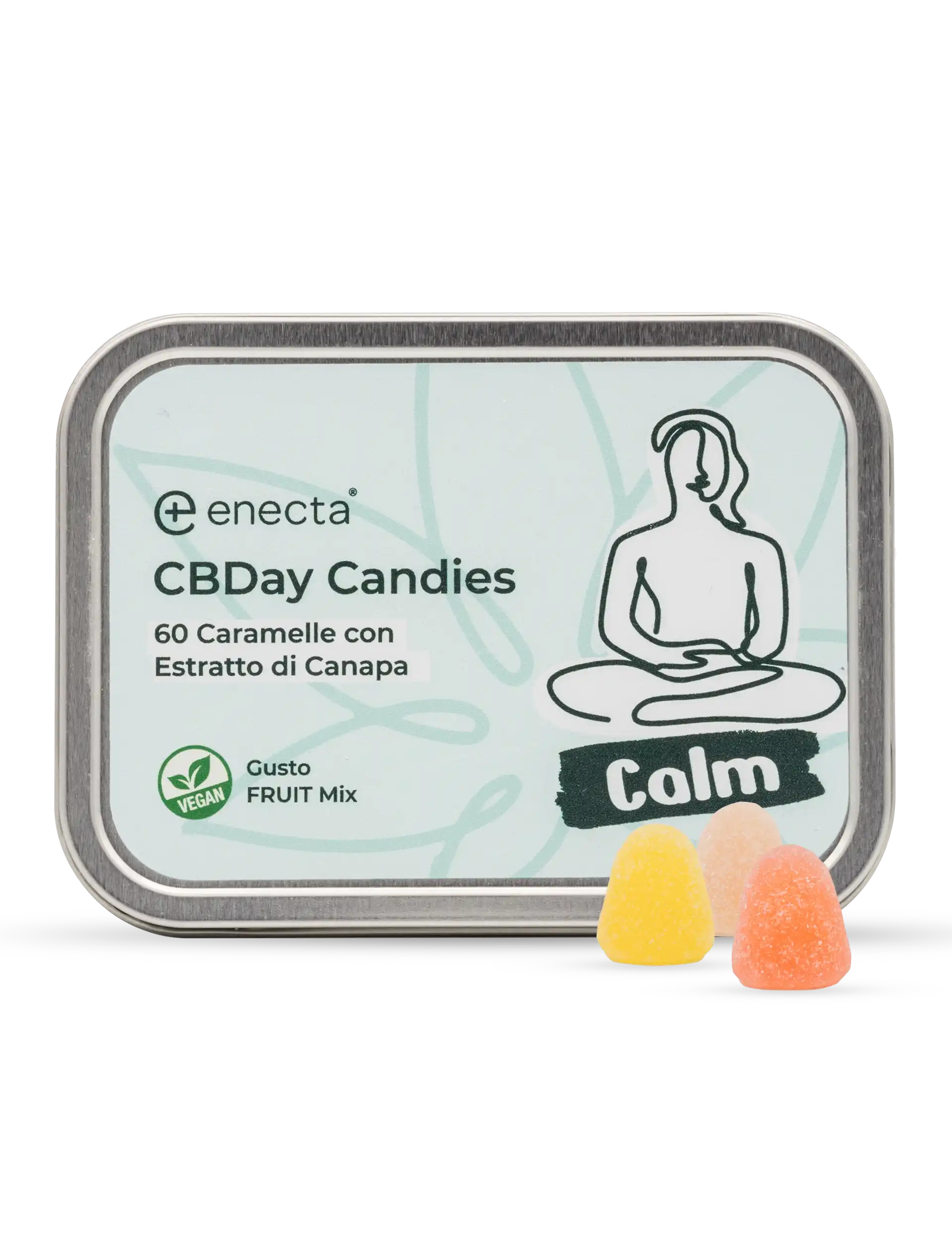 Caramelle con CBD Full Spectrum