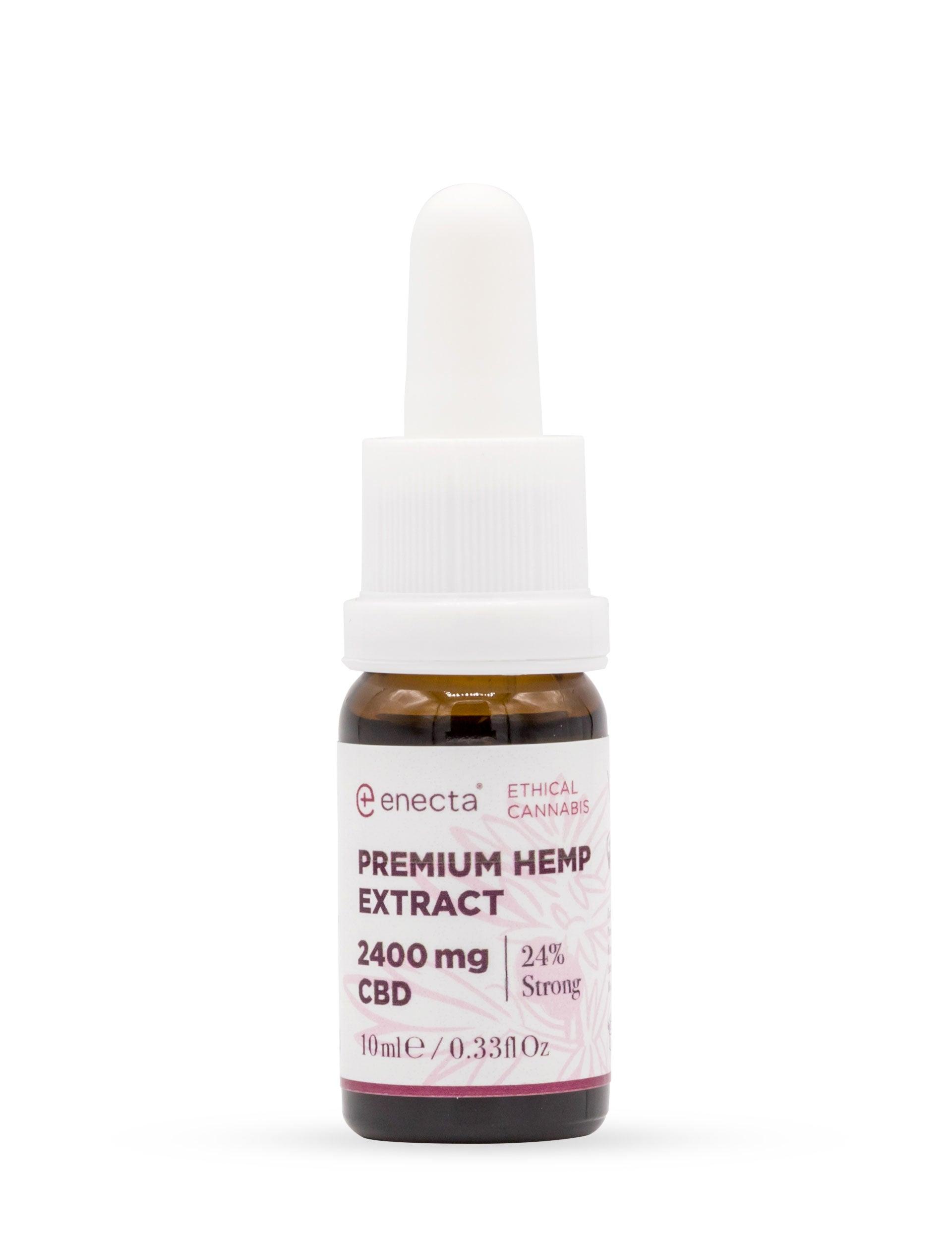 24% CBD oil (2400mg) - 10ml - Enecta.en