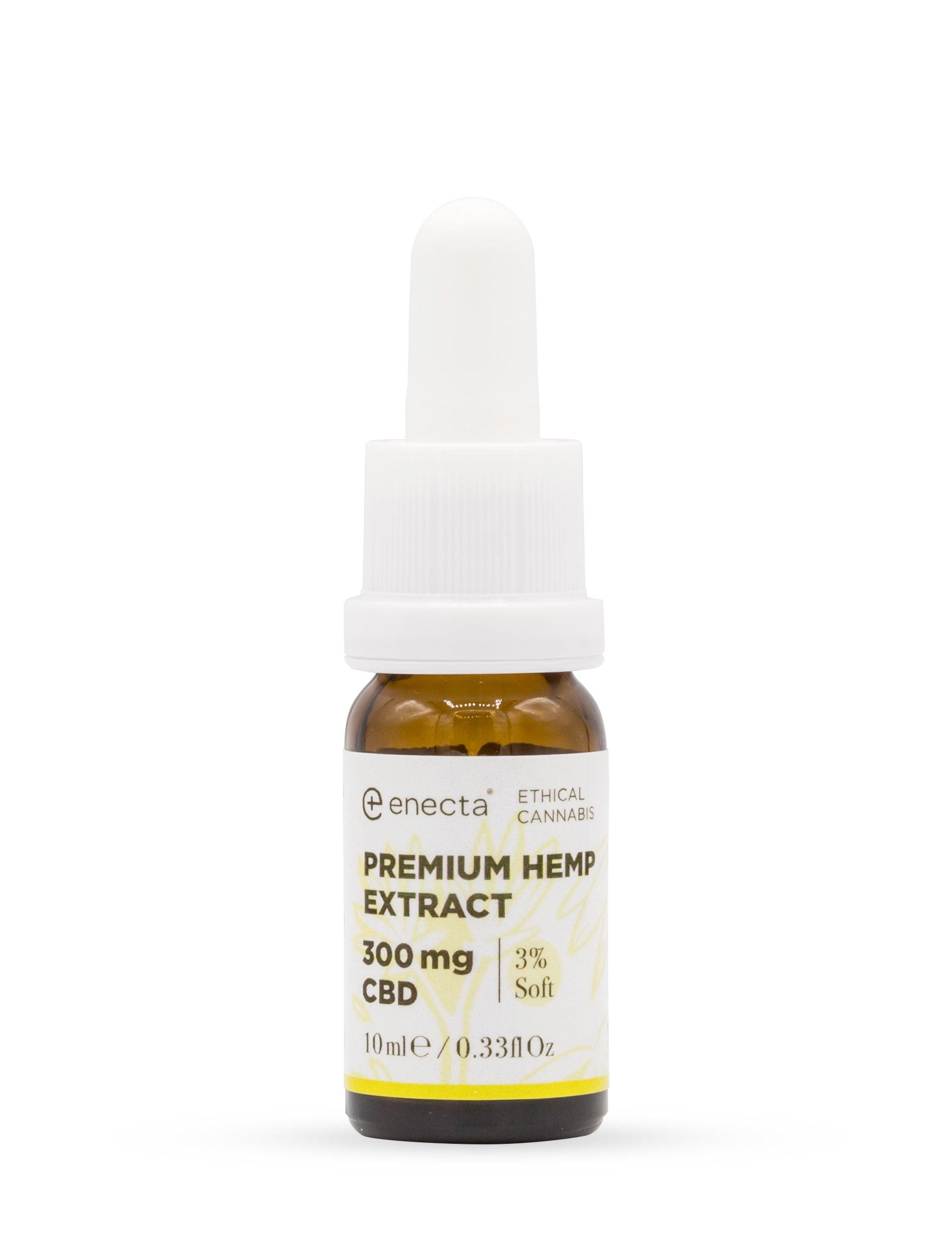 3% CBD Oil (300mg) - 10ml - Enecta.en