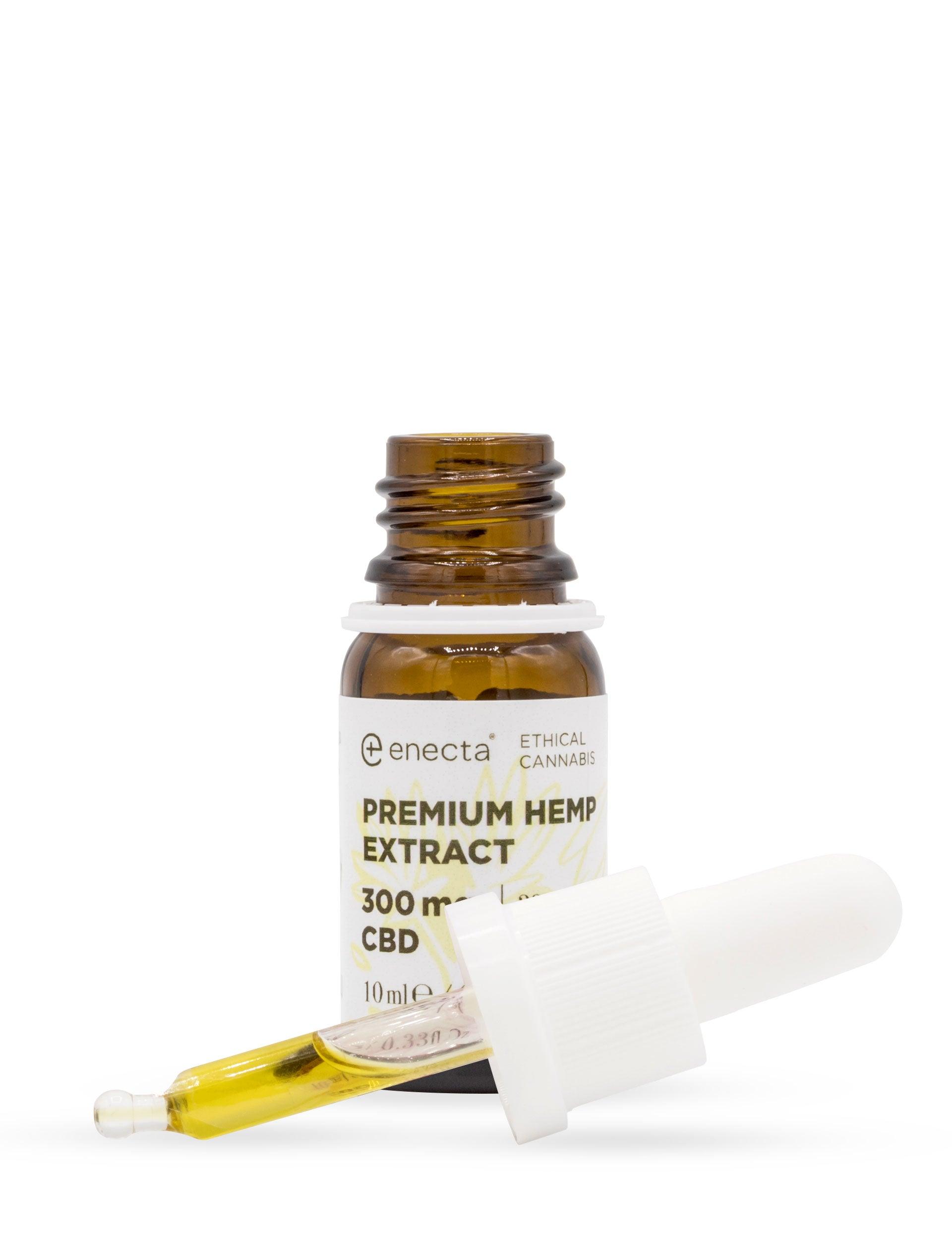 3% CBD Oil (300mg) - 10ml - Enecta.en