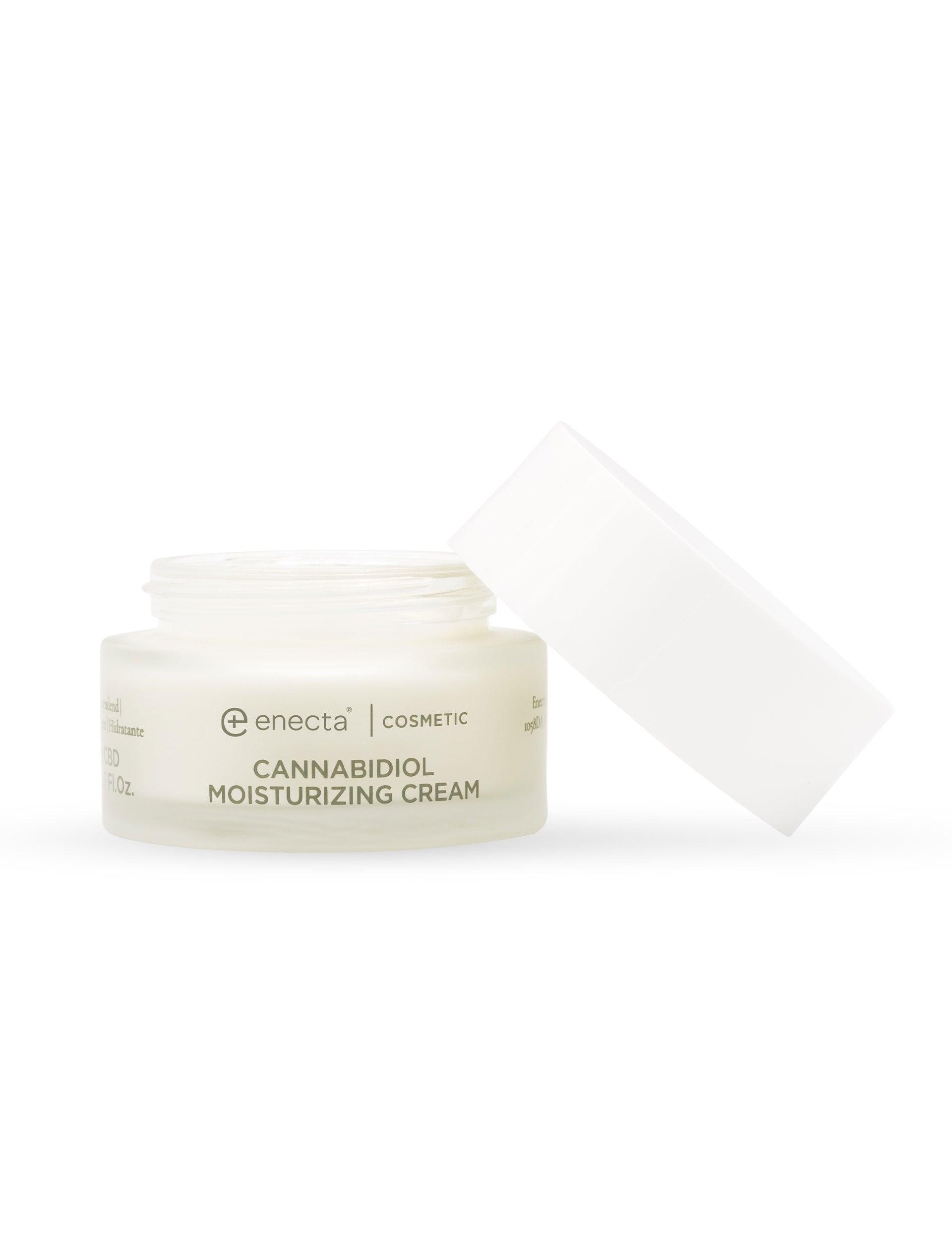 Cannabidiol Moisturizing Cream - Enecta.en