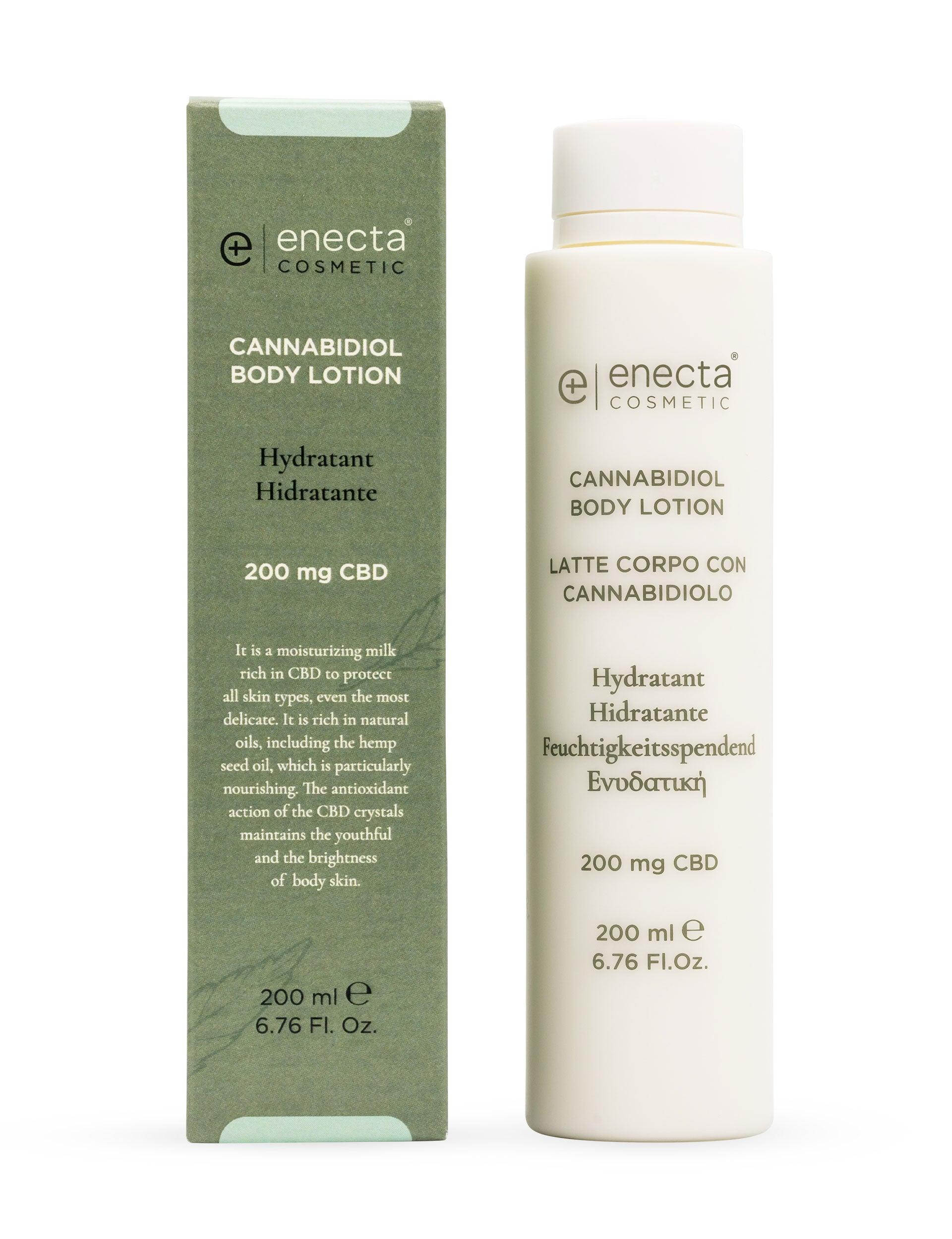 Cannabidiol Body Lotion - Enecta.en