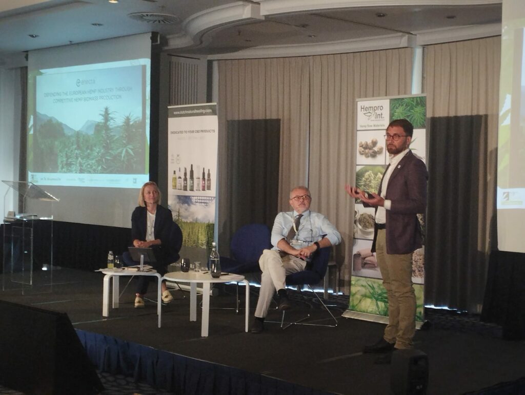 DEFENDING THE EUROPEAN HEMP INDUSTRY THROUGH COMPETITIVE HEMP BIOMASS PRODUCTION