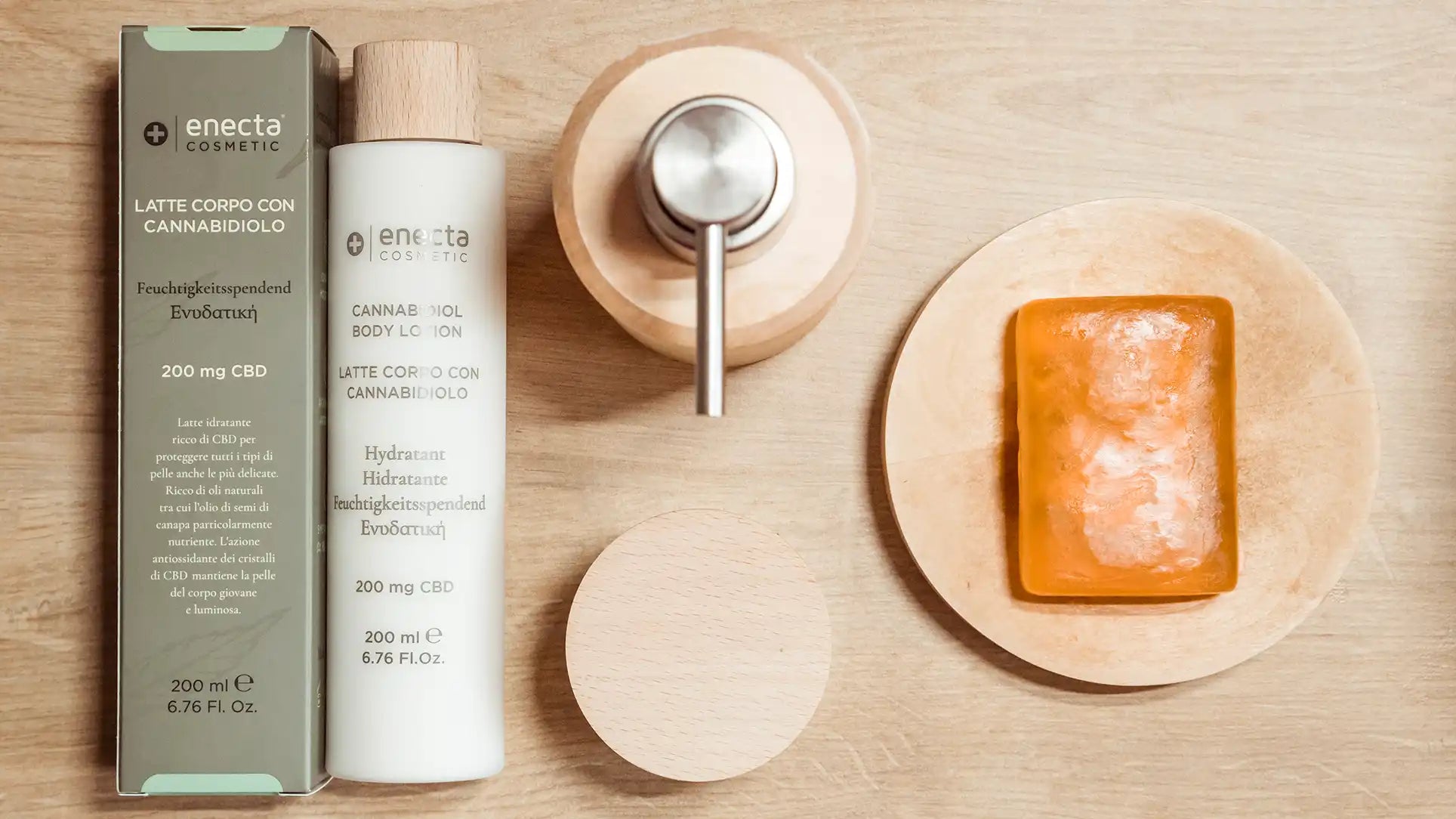 Enecta Farm launches its exclusive CBD cosmetics wholesale