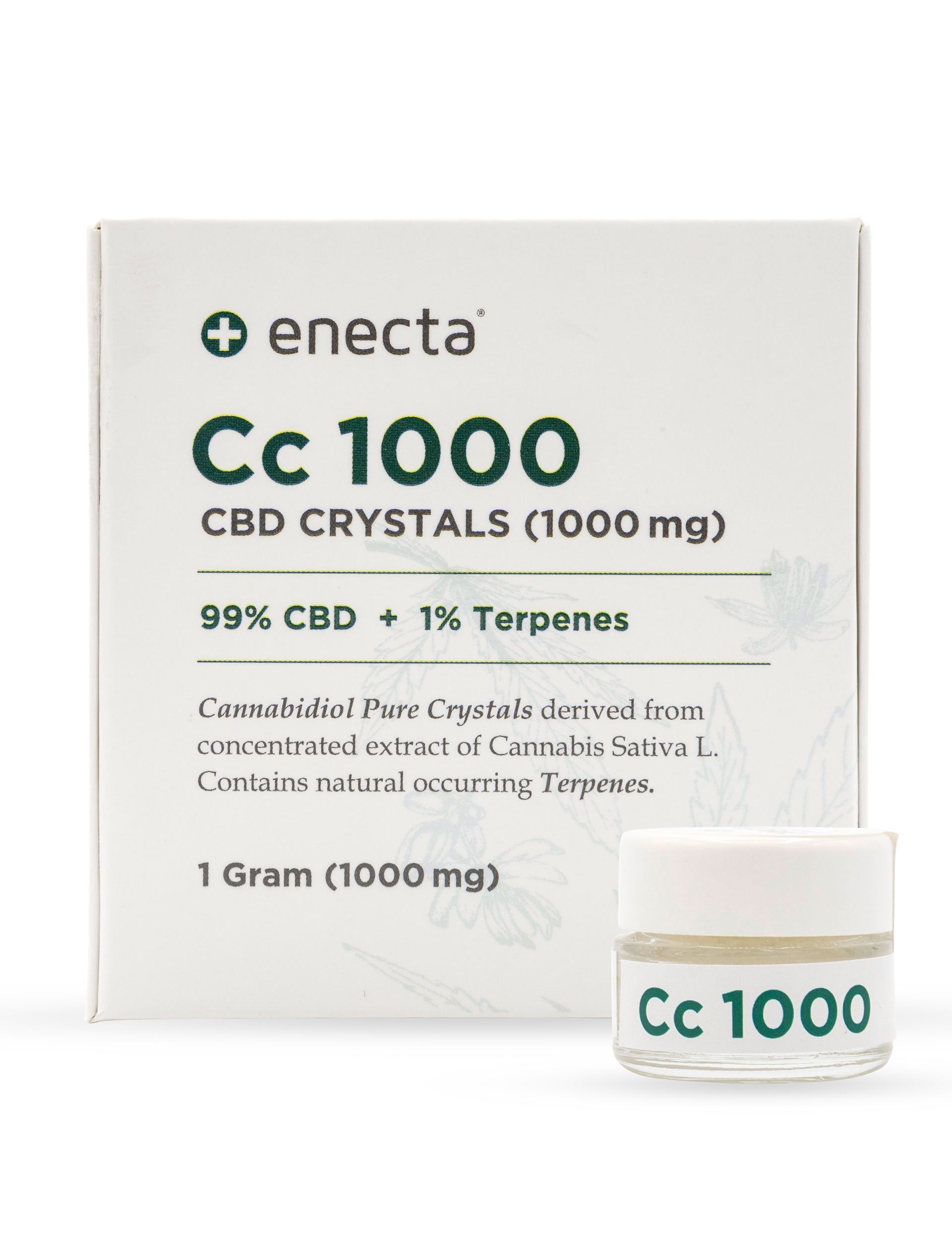 "Cc" Line - CBD Crystals-Enecta.en
