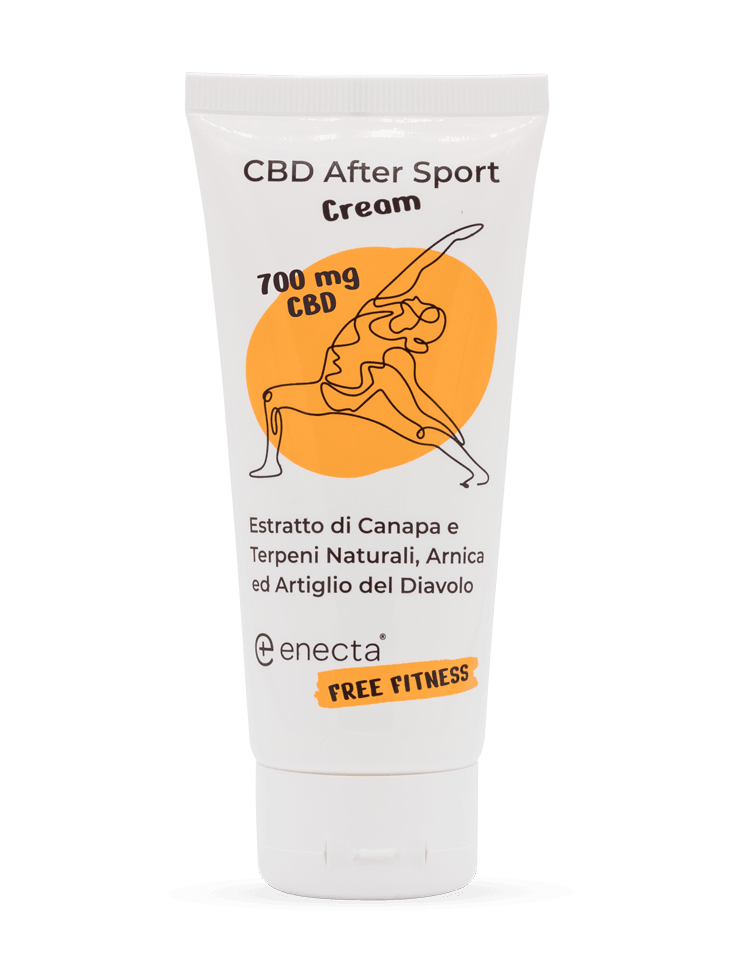 CBD muscle balm with arnica, devil’s claw, and menthol - Enecta.en