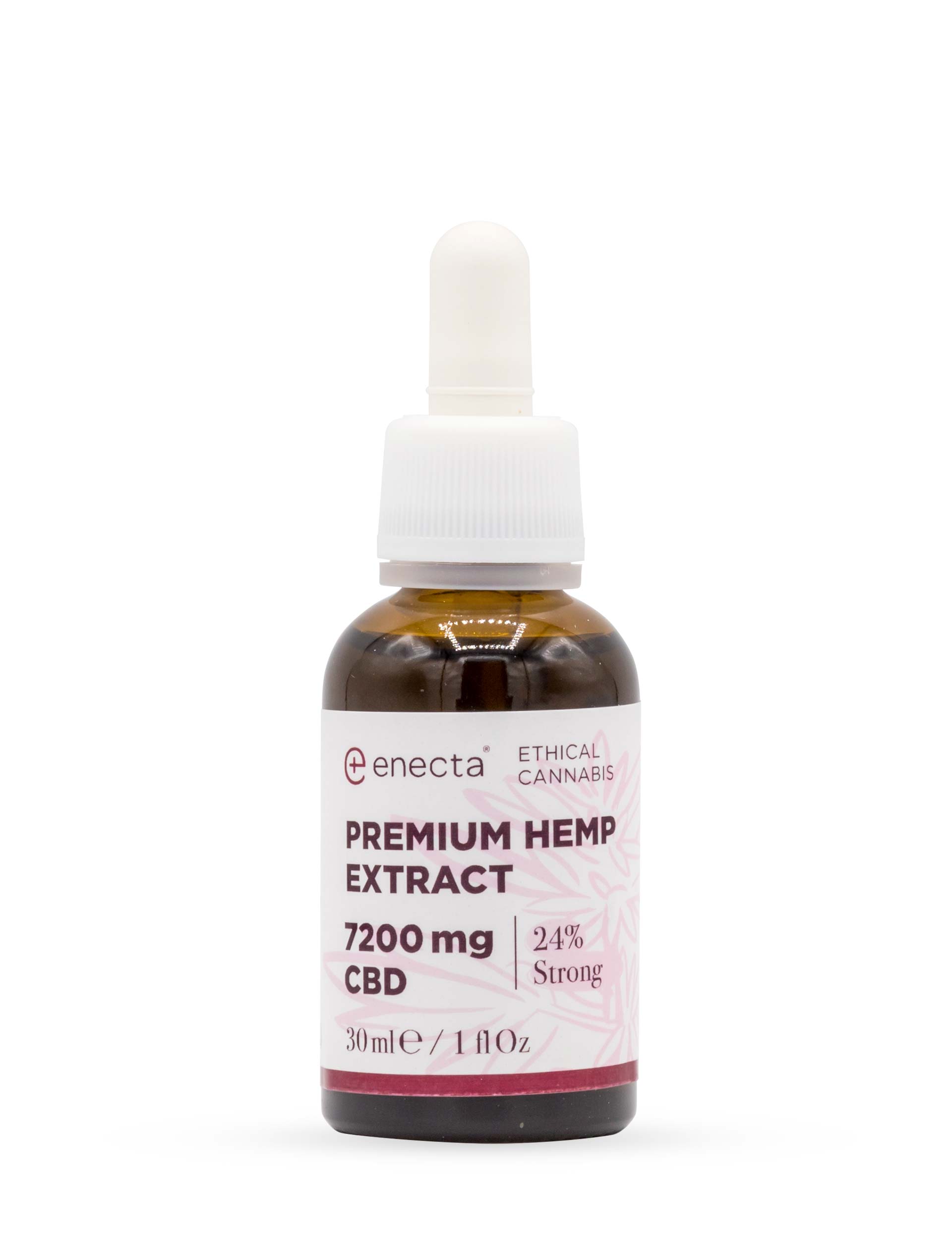 CBD 24% oil (2400mg) - 10ml | enecta.com – Enecta Farm