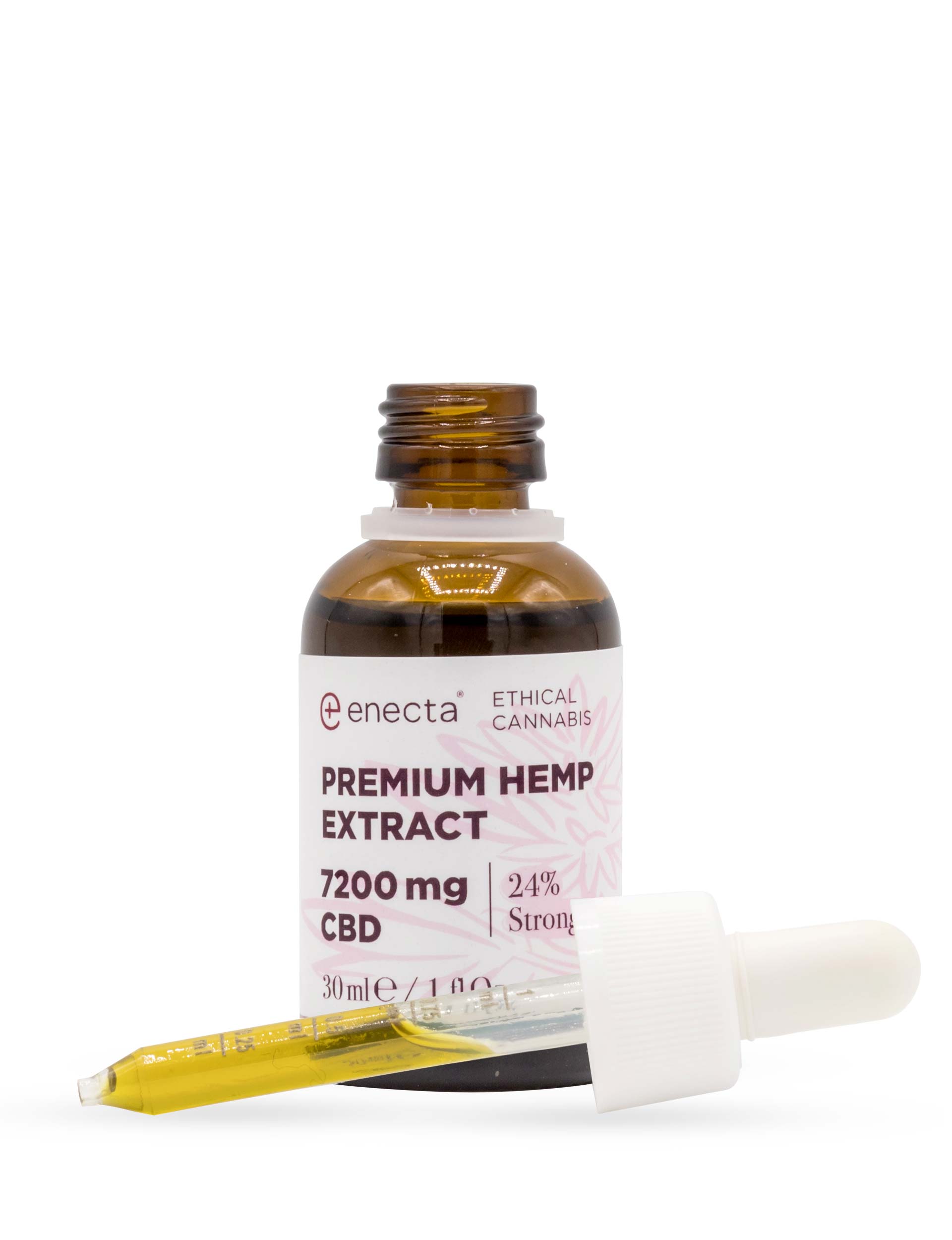 10 ml di olio CBD al 24% (2400 mg). – Enecta Farm