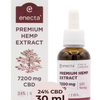 Premium Hemp Extract  2400 mg CBD