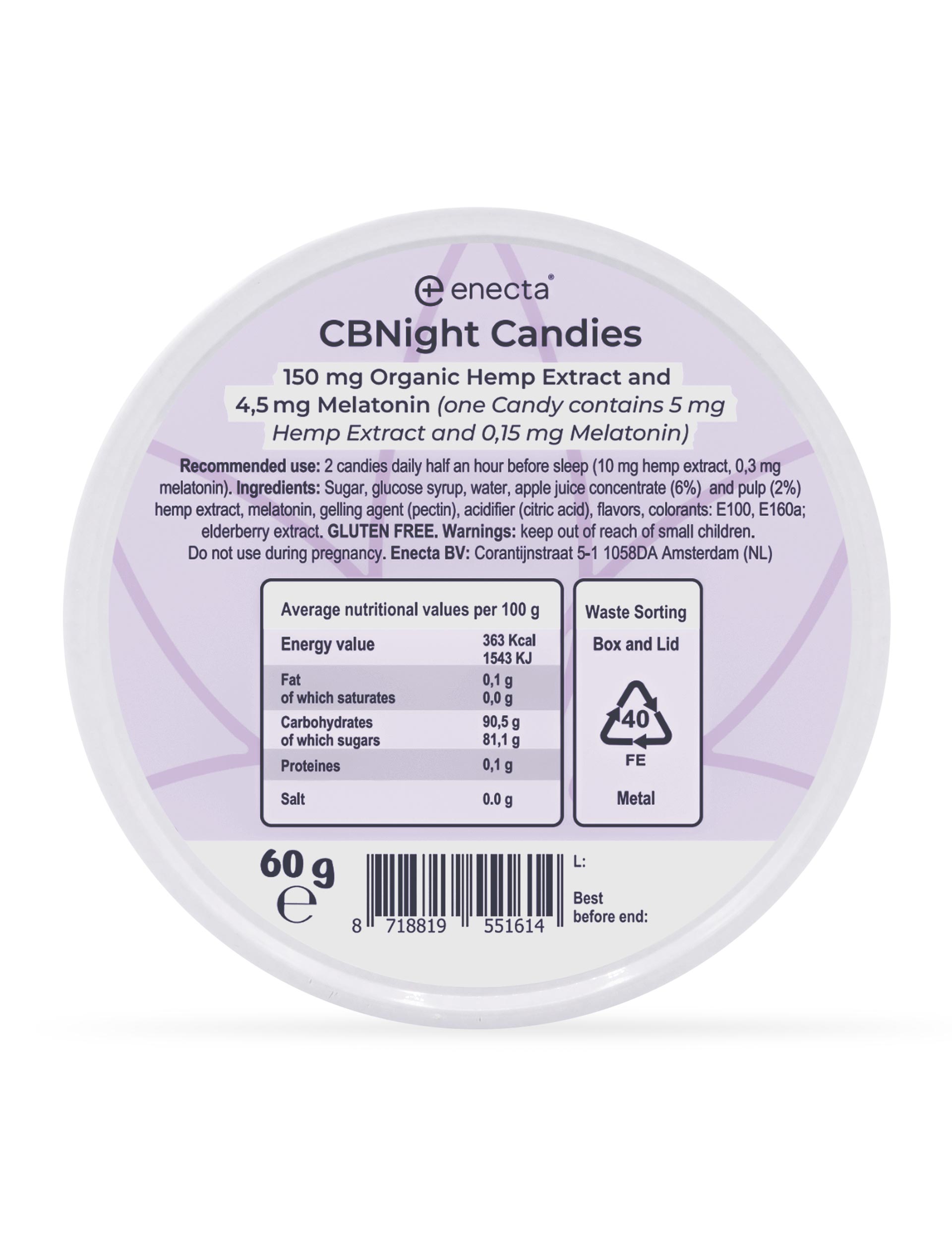 CBD gummies for better sleep | enecta.com – Enecta Farm