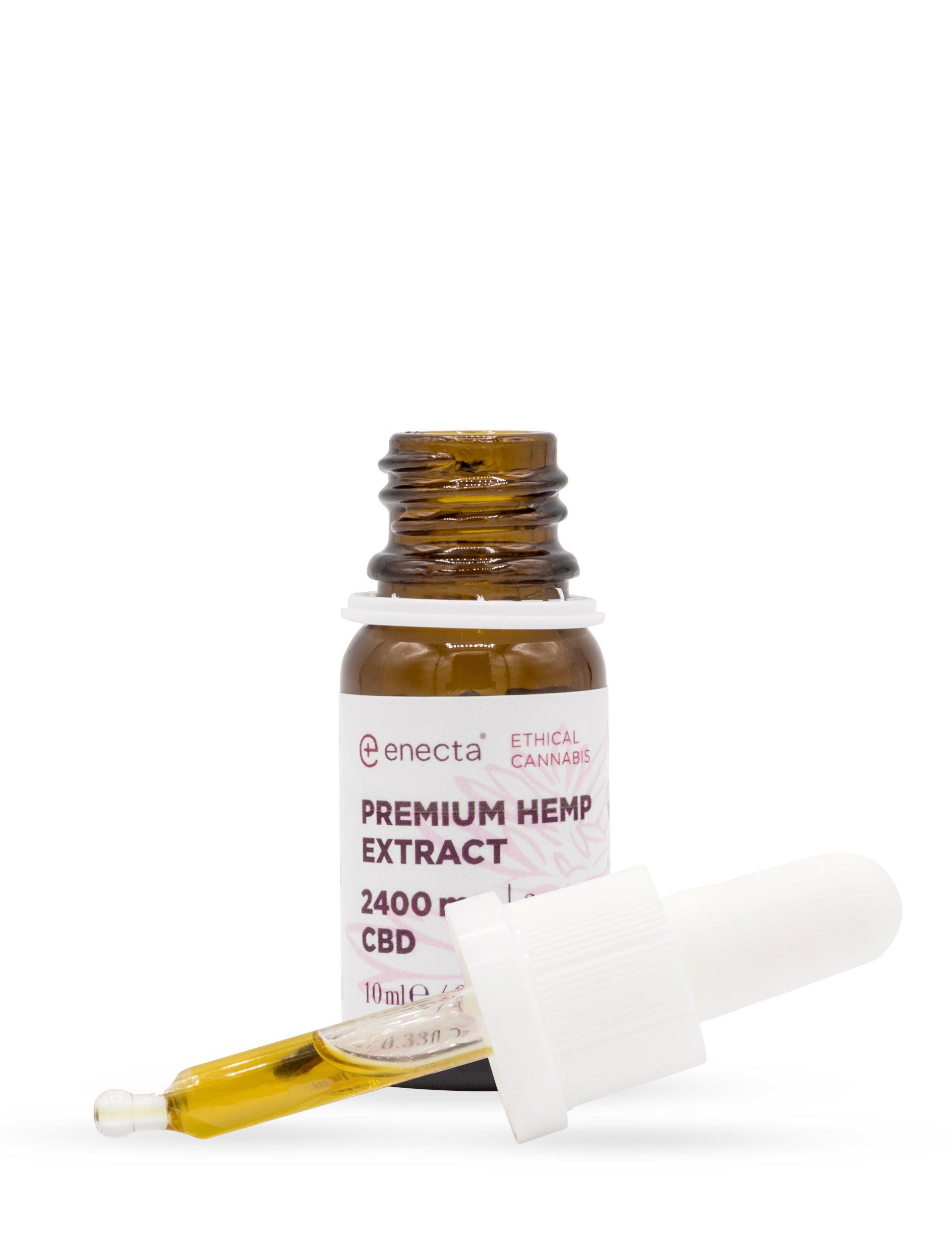 24% CBD oil (2400mg) - 10ml - Enecta.en