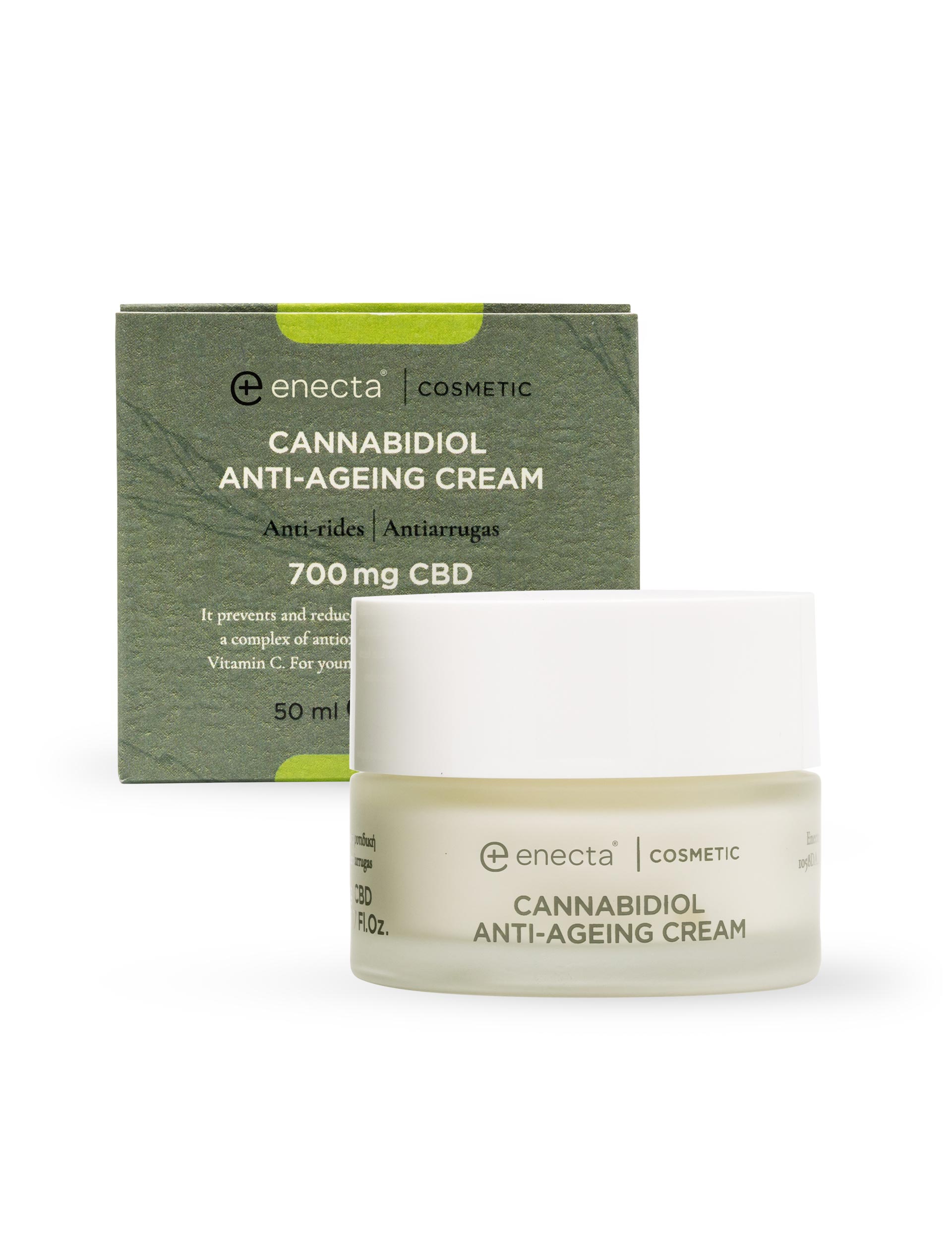 Crema anti-invecchiamento al CBD