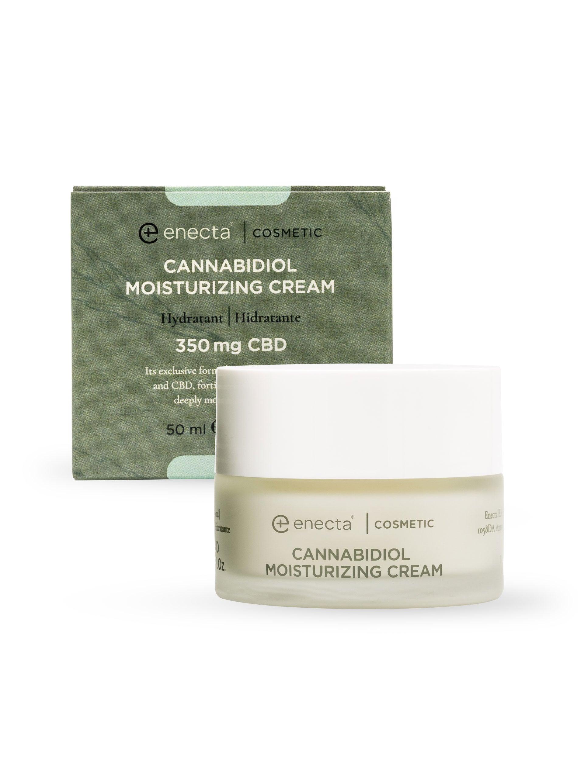 Cannabidiol Moisturizing Cream - Enecta.en