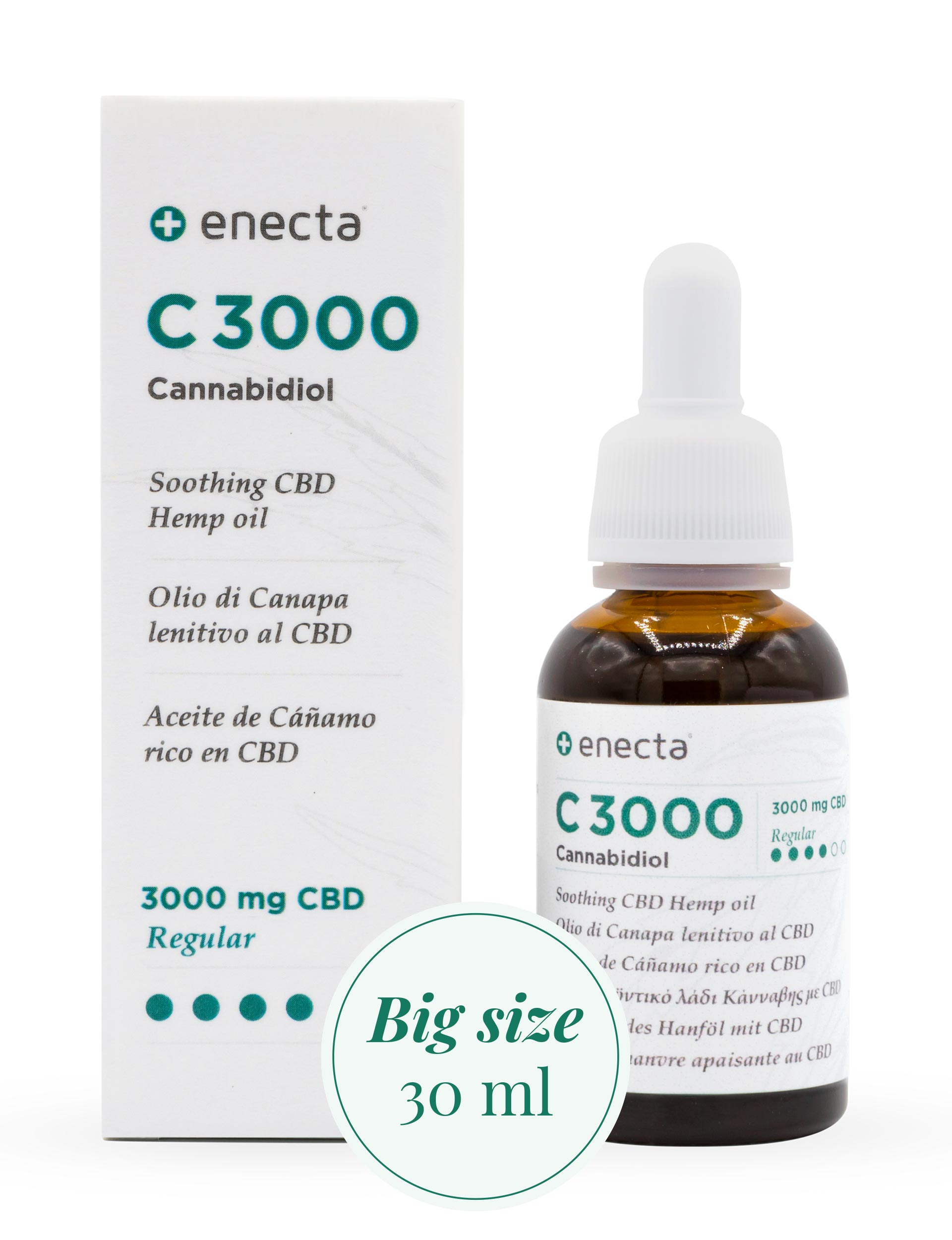 Olio di CBD C 3000
